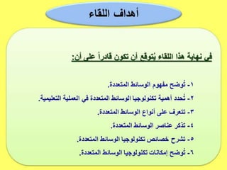تكنولوجيا الوسائط المتعددة