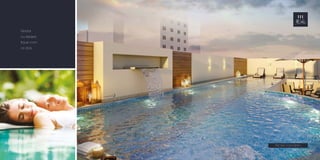 Nadar 
ou relaxar: 
fique com 
os dois. 
PISCINA COM HIDRO 
 