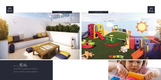 No 111 
seus filhos poderão se divertir 
com conforto e tranquilidade. 
ESPAÇO TEEN PLAYGROUND 
 