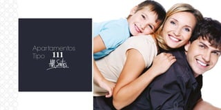 Apartamentos 
Tipo 
 