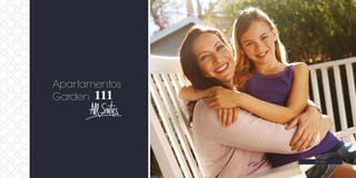 Apartamentos 
Garden 
PISCINA 
 