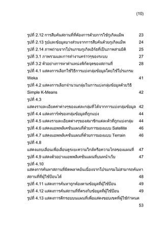 มีการนำเสนอข้อมูลและรายละเอียดต่างๆโดยใช้กราฟ