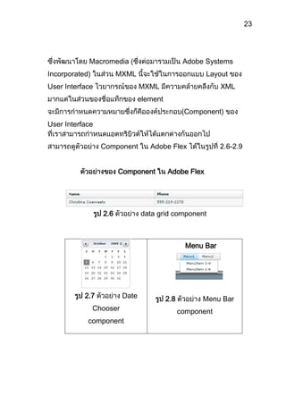 มีรูปและข้อมูลคร่าวๆบางส่วนของสถานที่ที่เลือกชมอยู่ ตามรูปที่ 2.13