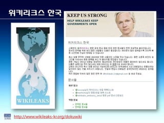 위키리크스 한국




http://www.wikileaks-kr.org/dokuwiki
 