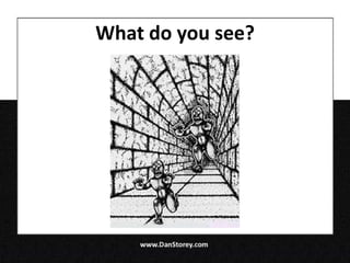 What do you see?
 