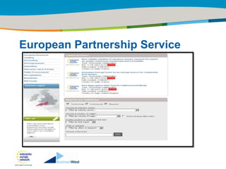 Title of the presentation | Date |‹#›




European Partnership Service
 