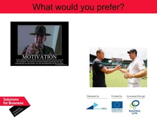 What would you prefer?
 