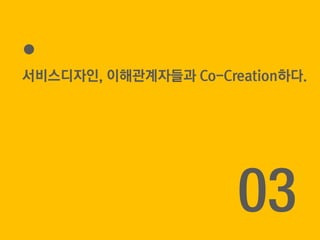 ??????, ??????? Co-Creation??.
03
 