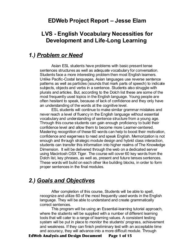 How to write a proposal for english class