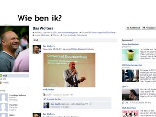 11 oktober 2011
IKT Hengelo – Social media



                             Wie ben ik?
 
