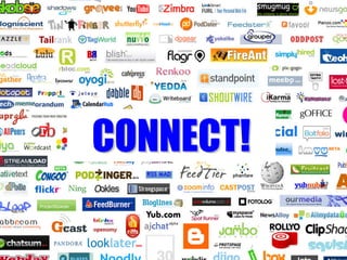 11 oktober 2011
  IKT Hengelo – Social media




CONNECT!
 