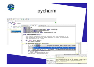 pycharm
 