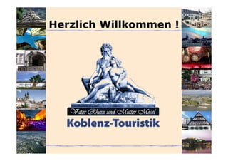 Vortrag Andreas Bilo, Koblenz-Touristik