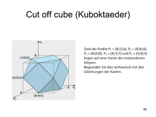Cut off cube (Kuboktaeder) 