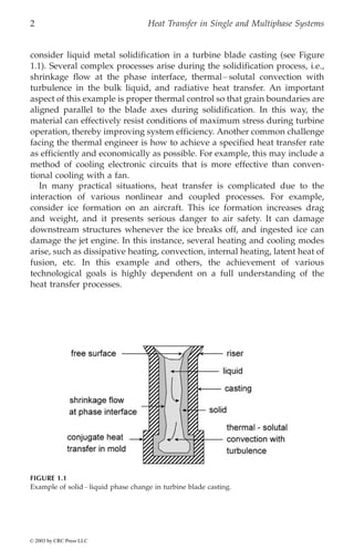 Heat Transfer In Single And Multiphase Systems The Crc Press Series In ...