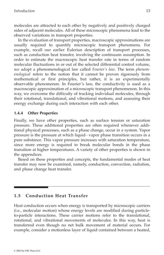 Heat Transfer In Single And Multiphase Systems The Crc Press Series In ...