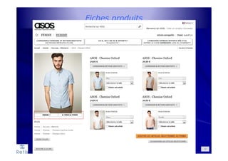 Fiches produits
12
 