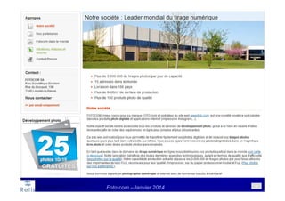 46
Foto.com –Janvier 2014
 