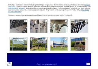 47
Foto.com –Janvier 2014
 