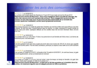 Bien gérer les avis des consommateurs
53
 