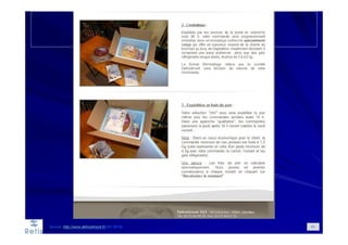 63Source: http://www.defroidmont.fr/ (fvr 2014)
 