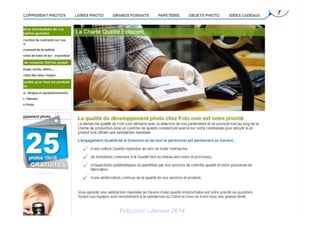 78
Foto.com –Janvier 2014
 