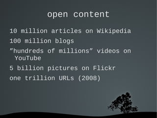 digital knowledge day after tomorrow: able to put all recorded knowledge – text, sounds, pictures, video - on a memory stick, or in a smartphone 