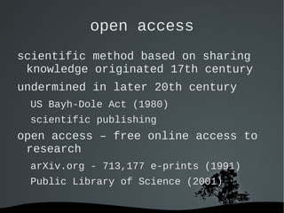 selective updates via Internet 