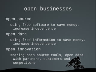 not scalable *closed* innovation 