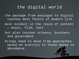 transition from analogue to digital vinyl LPs to CDs 