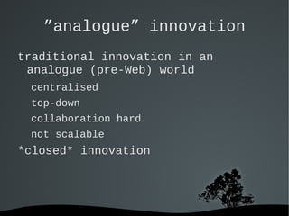 once in a *civilisation* 