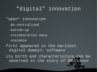 the digital world the passage from analogue to digital touches most facets of modern life 