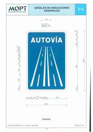 .-

S-1a

GENERALES

f

AUTOVIA

i






l

900

Autovía
INSTRUCCdN 8.14.C. Figuras: 26-32-69

Cotas en mm
148

 
