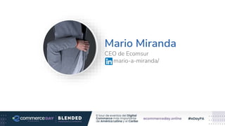 Mario Miranda
CEO de Ecomsur
mario-a-miranda/
 