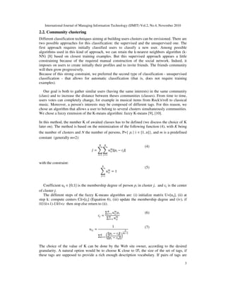 Community Detection In The Collaborative Web | PDF