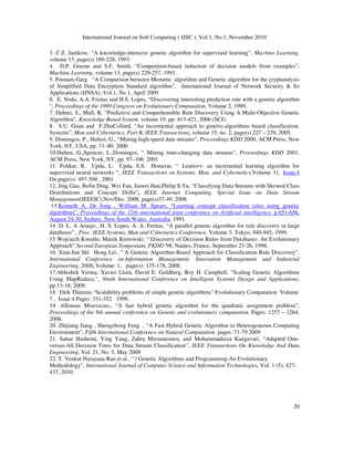 A Fast Incremental Genetic Algorithm for Scalable Classification Rule ...