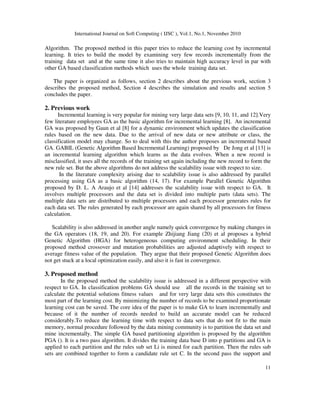 A Fast Incremental Genetic Algorithm for Scalable Classification Rule ...