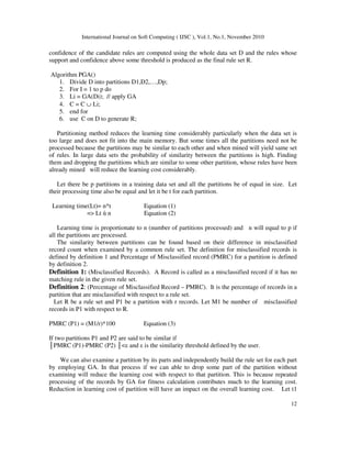 A Fast Incremental Genetic Algorithm for Scalable Classification Rule ...