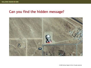 New York City's proposal for a near ban on artificial trans fat in restaurant food received overwhelming support at a hearing on Monday, as fast-food chain KFC separately said it would stop using oil containing the artery-clogging fat.  Can you find the hidden message? 