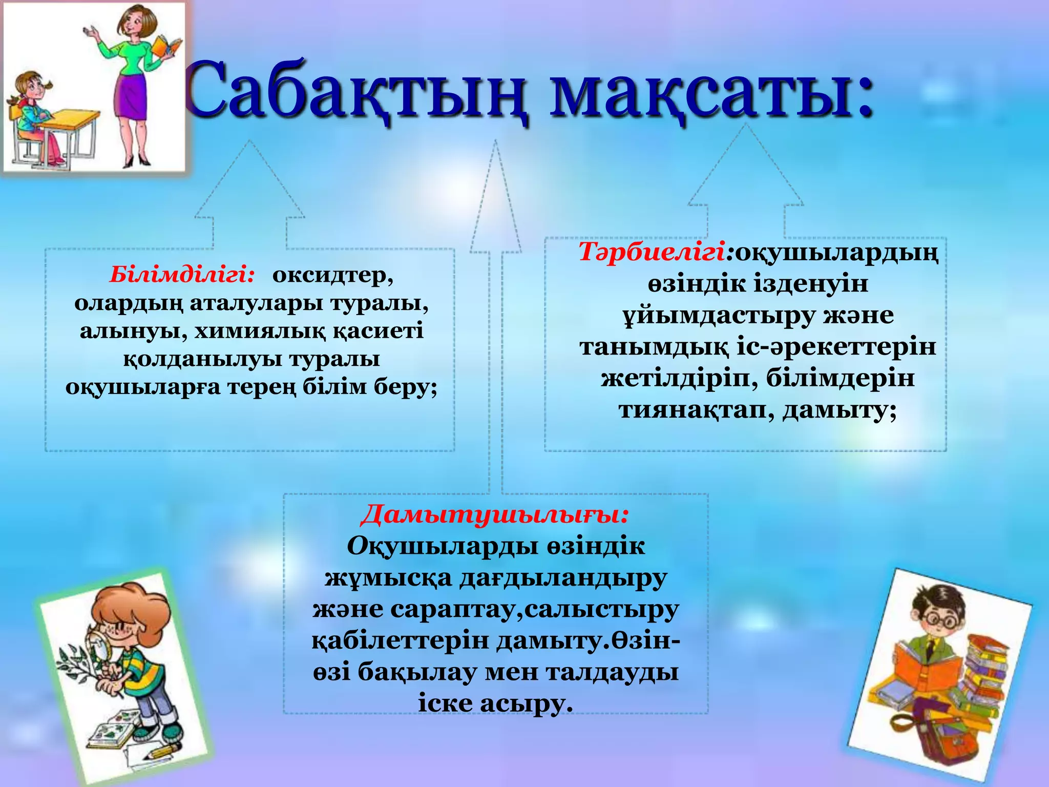 Мен қынапқа қарындашты жабыстырдым.