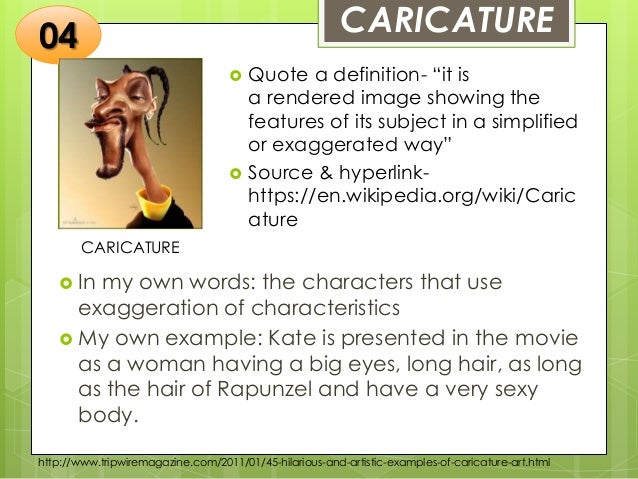 Featured image of post Caricature Literary Definition