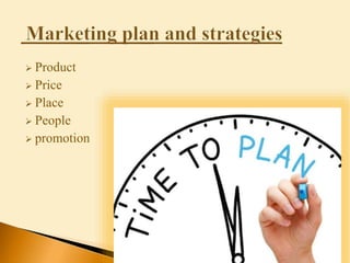  Product
 Price
 Place
 People
 promotion
 