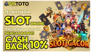 PRTOTO situs terpercaya dan gampang WD, Gampang menang | PPT