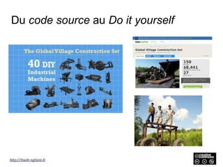 Du  code source  au  Do it yourself 