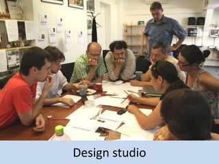 Design studio
 