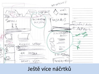 Ještě více náčrtků
 