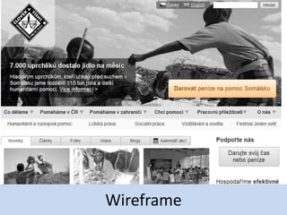 Wireframe
 