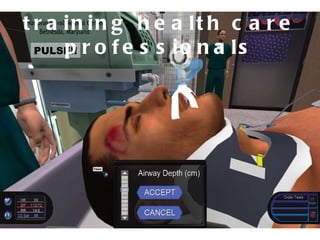 PULSE!! training health care professionals 