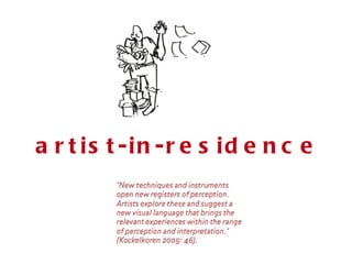 artist-in-residence 