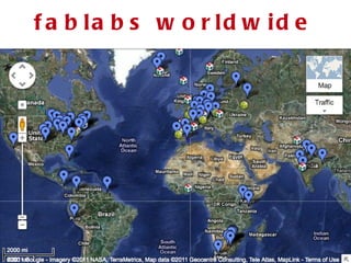 fablabs worldwide 